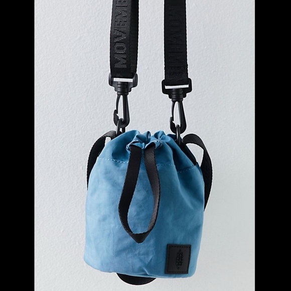 Free People Handbags - New FP Movement Road Runner Recycled Nylon Bucket Bag